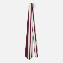 Bourgogne Ivory Rayure Élégant Moderne