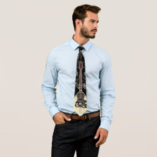 Cravate Bouzouki grec