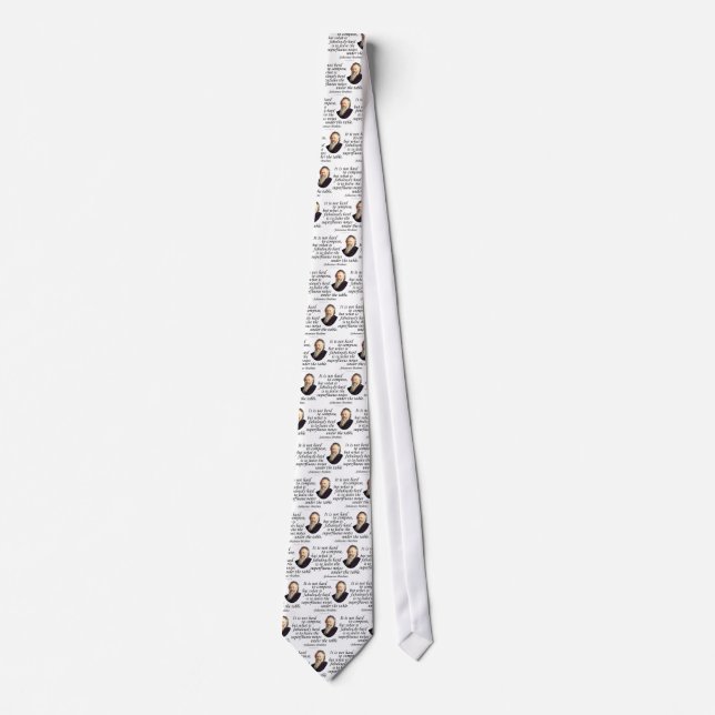 Cravate Brahms sur la composition (Devant)