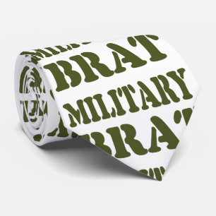 CRAVATE BRAT MILITAIRE