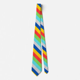 Cravate Bright Stripe Necktie