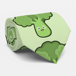 Cravate Brocoli de Kawaii