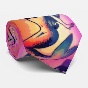 Cravate bronzage mermaid beauté