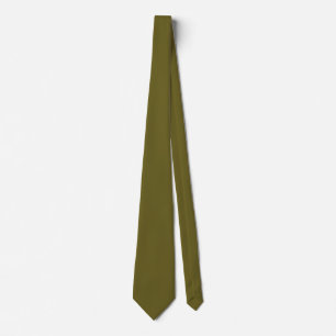 Cravate bronze antique (couleur solide)