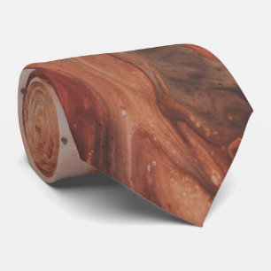 Cravate Brown en terre cuite moderne