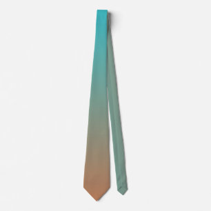 Cravate Brown et bleu ombre
