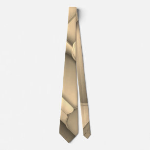 Cravate Brown Hues Art moderne