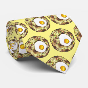 Cravate Bubble et Squeak Brunch Royaume-Uni Cuisine alimen
