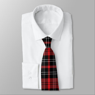 Cravate Buffle de tarte blanc rouge plaqué homme