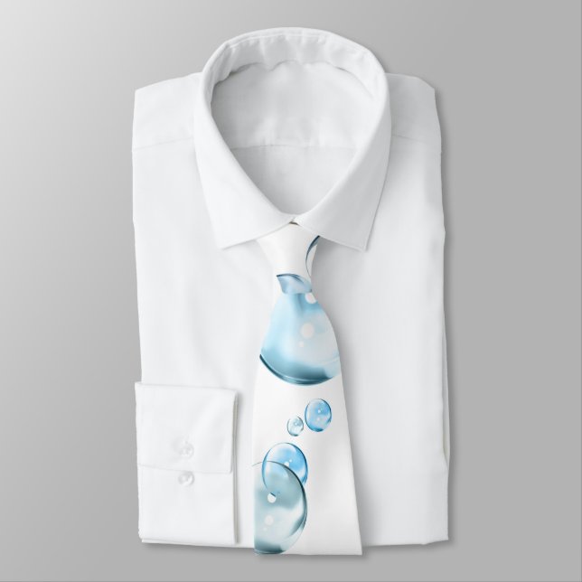 Cravate bulles (Attaché)