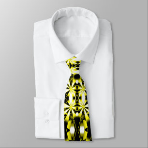 Cravate Bumblebee Color Gradient Perspective Dessin