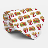 Burger d'appariement de restauration rapide classi