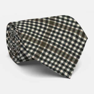 Cravate Burns Vérifier le Tartan écossais moderne d'origin