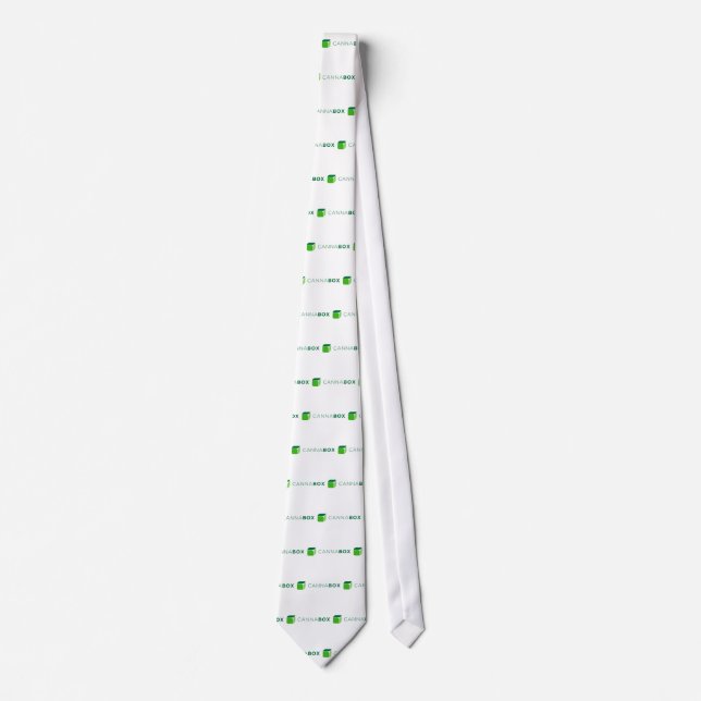 Cravate Butin de Cannabox (Devant)