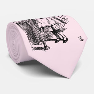 Cravate Buvez-moi (Alice's Adventures in Wonderland)