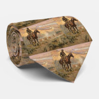 C M Russell Wagon Boss Vintage Western Cowboy