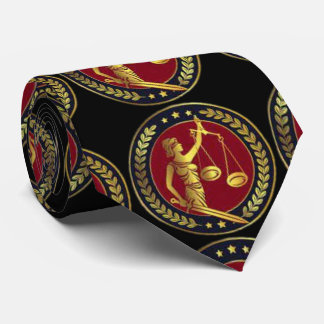 Cravate cadeau classique de l'avocat