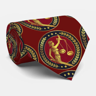 Cravate cadeau classique de l'avocat
