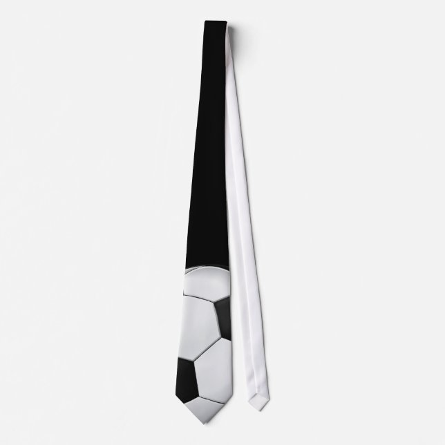 Cravate Cadeaux de jeu de sport du football du football | (Devant)