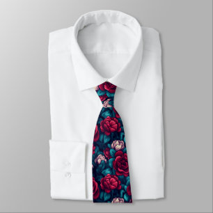 Cravate Cadeaux Hommes Gras Rose