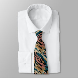 Cravate Cadeaux les plus originaux pour hommes Tigre