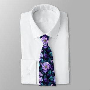 Cravate Cadeaux minimalistes pour hommes Gardenias