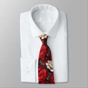 Cravate Cadeaux Minimalistes Pour Mari Gardenias Floral
