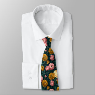 Cravate Cadeaux originaux pour papa Ranunculus