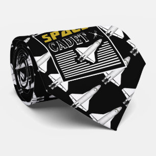 Cravate Cadet spatial