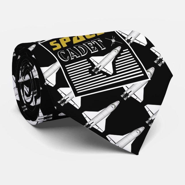 Cravate Cadet spatial (Roulé)