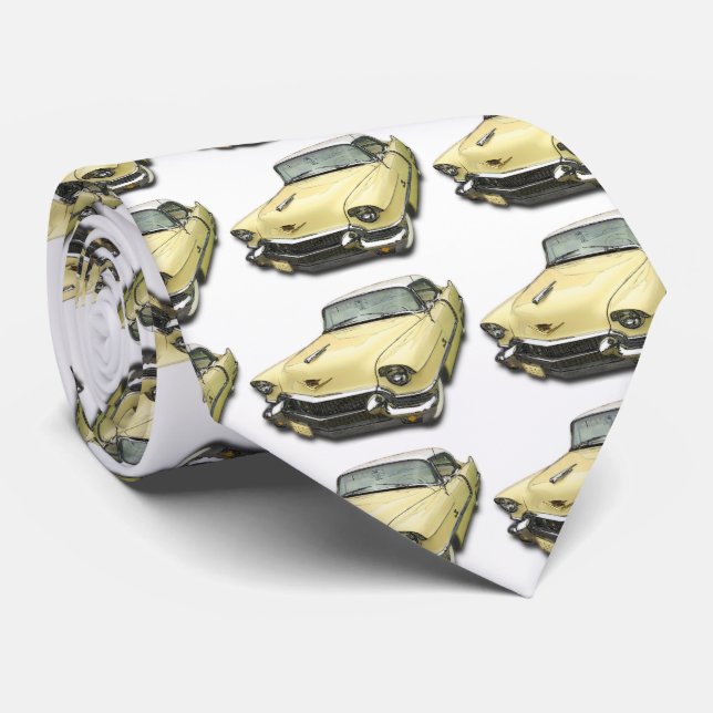Cravate Cadillac 1956 DeVille (Roulé)