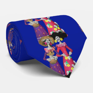 Cravate Calavera Amigas