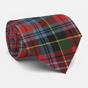 Cravate Caledonia Modern Original Tartan écossais
