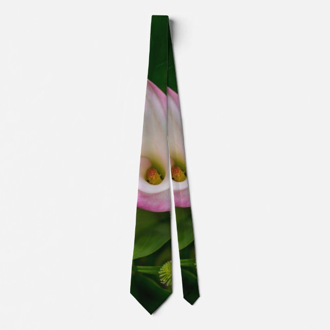 Cravate Calla Roll (Devant)