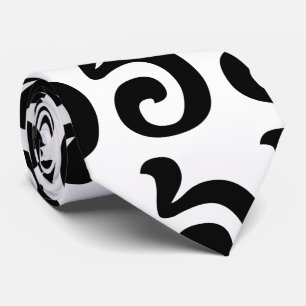 Cravate Cambodian Number 6 / Six / ៦ (Pram Muj) Khmer