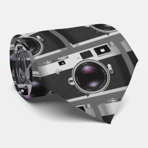 Cravate Caméra
