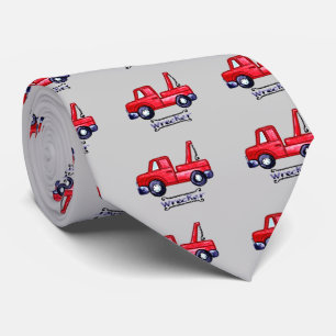 Cravate Camion de remorque à épave