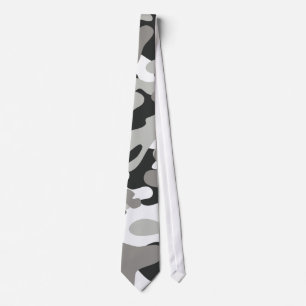 Cravate Camion noir et gris