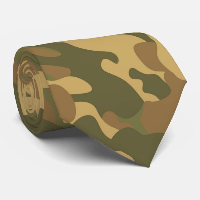 Cravate Camo (Roulé)