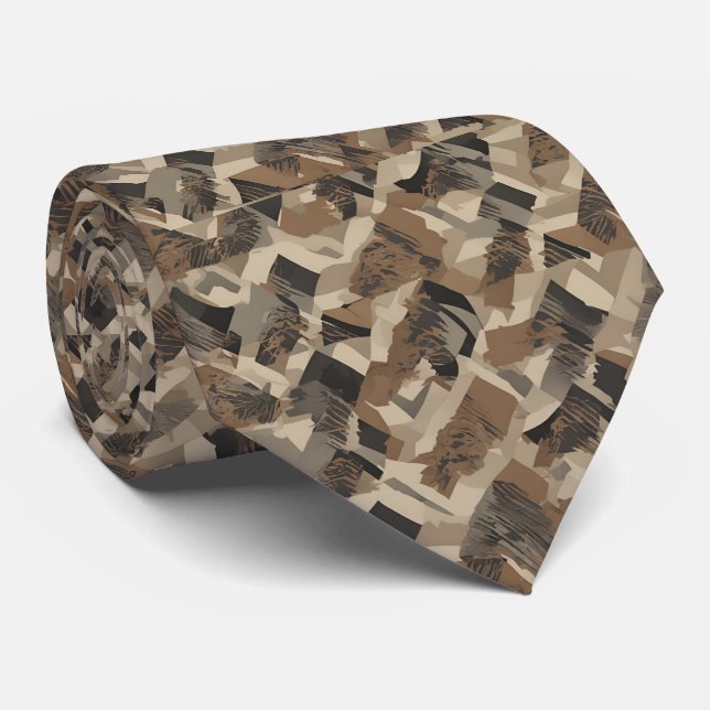 Cravate Camo (Roulé)
