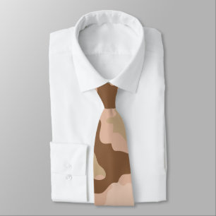 Cravate Camo du désert