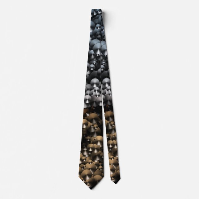 Cravate Camo Invasion UFO (Devant)