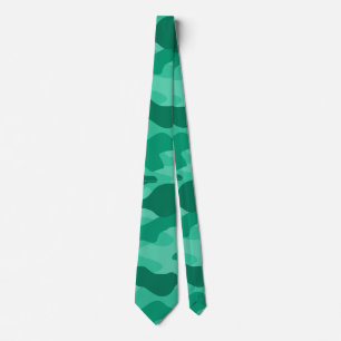 Cravate Camo Monocolor Mountain Meadow