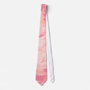 Cravate Camo rose - Camo fillette
