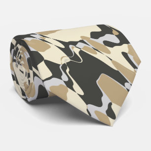 Cravate Camouflage Ultime Désert Tan