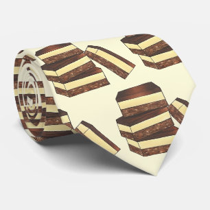 Cravate Canadian Nanaimo Bars Canada Colombie-Britannique 