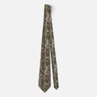 Cravate Canard colvert Bas atterrit Camo Saison de chasse
