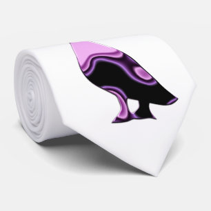 Cravate Canard psychédélique