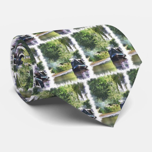 CRAVATE CANAUX (Roulé)