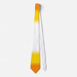 Cravate Candy Corn Ombre Halloween